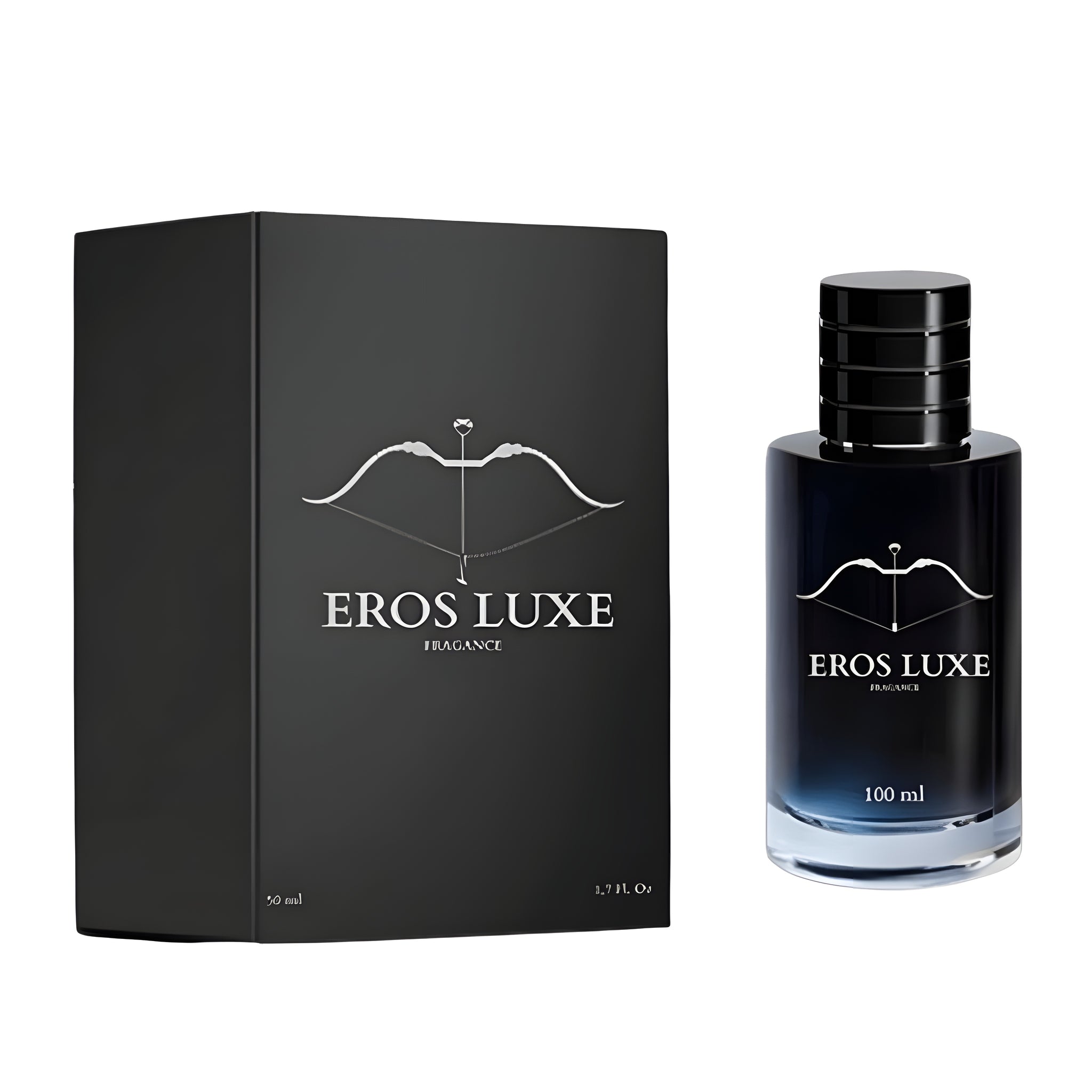 Perfume Eros Luxe (100ml) + Fragancia bucal Vibex T